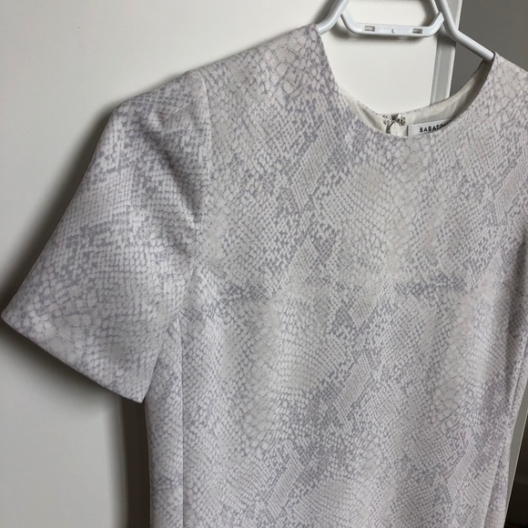Babaton Patterned Dress - Picture 1 of 4